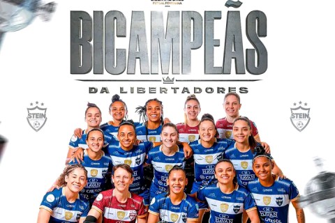 Stein Cascavel Futsal Feminino é Bicampeão da libertadores