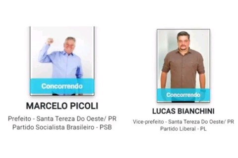 Marcelo Picoli  tem candidatura registrada.