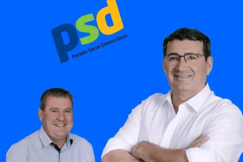 PSD de Lindoeste define Silvio e David como candidato a Prefeito e vice.